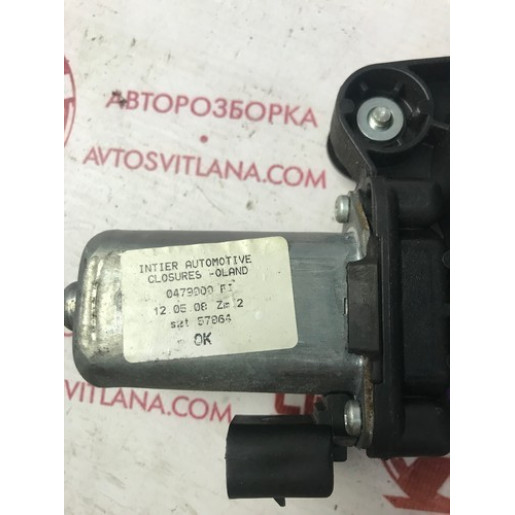 Стеклоподъемник электрический передний левый Fiat Doblo 2006- 51718404